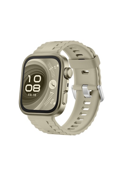 Huawei Watch Fit 4 / Fit 3 Uyumlu Nova Silikon Kordon Yumuşak Dayanıklı Spor Saat Kayışı