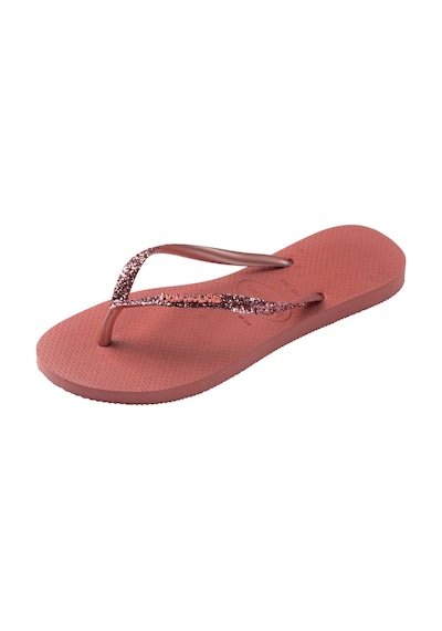 Havaianas Slım Glıtter Iı Simli Parlak Parmak Arası Terlik 4146975-14259 Kiremit