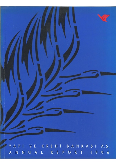 Yapı ve Kredi Bankası A.ş. Annual Report 1996