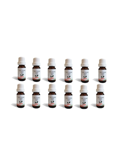 Özel Tasarım Premium Aroma Seti 10 Ml 12 Adet