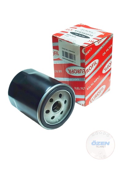 Eurofil 384044 Tofaş Yağ Filtresi Slx Tempra Tipo Uno Albea Doblo 5984044