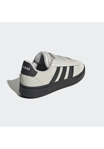 Adidas Grand Court Gri Erkek Sneaker Ih1287 Gri