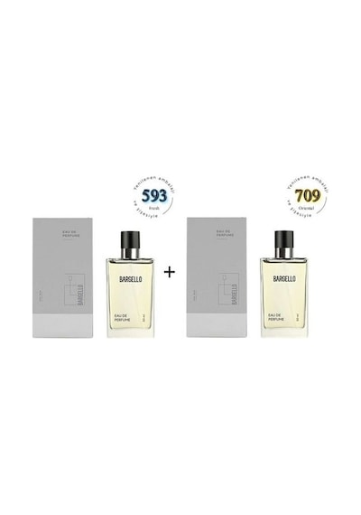Bargello 593 + 709 Erkek / Erkek Parfüm EDP 50 ML Fresh / Oriental - Mnms505 Aromatik
