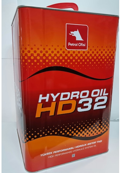 Petrol Ofisi Hydro Oil Hd 32 Hidrolik Sistem Yağı 16 L
