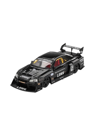 Mini Gt 1:64 Nissan Lb Er34 Süper Silhouette Mgt00844