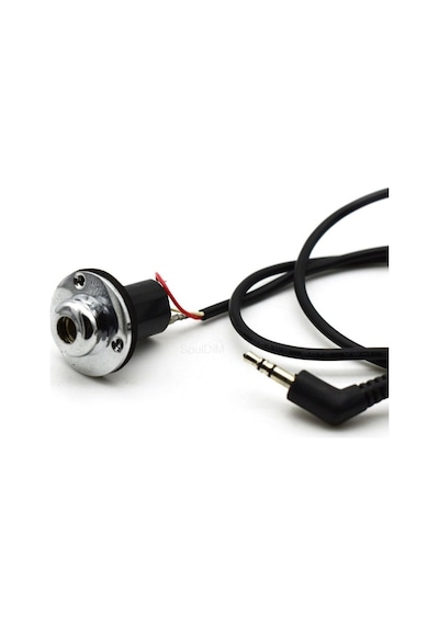 Raymond Joes 2612-V3 Gitar   Pin Endpin Jack Soket - Enstrüman Jack