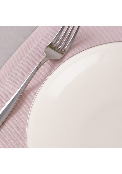 Aryıldız Hazel Platin Yemek Tabağı 21 Cm Renkli
