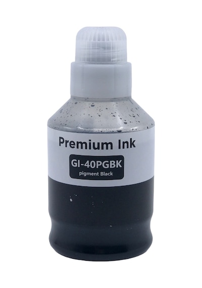 Ekoset Canon Gm2040 Gm4040 Gı-40 Siyah Uyumlu Mürekkep