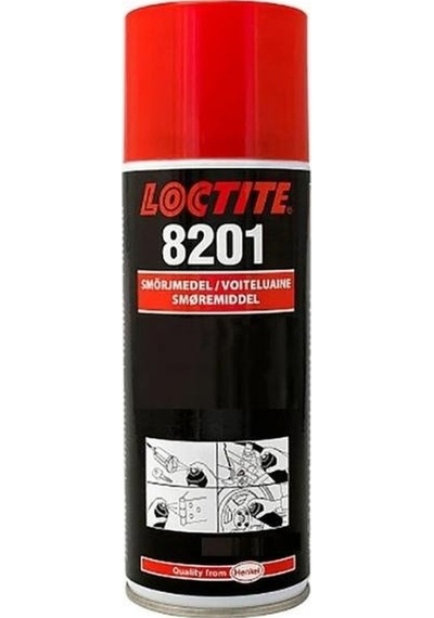 LOCTITE LB 8201 Çok Amaçlı Yağlayıcı Multi Sprey - 200 ml