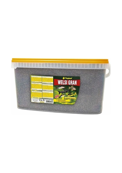 Tropical Welsi Gran Vatoz ve Dip Balığı Yemi 100 G