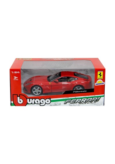 Burago 1:24 Ferrari F12 Berlinetta Model Araba