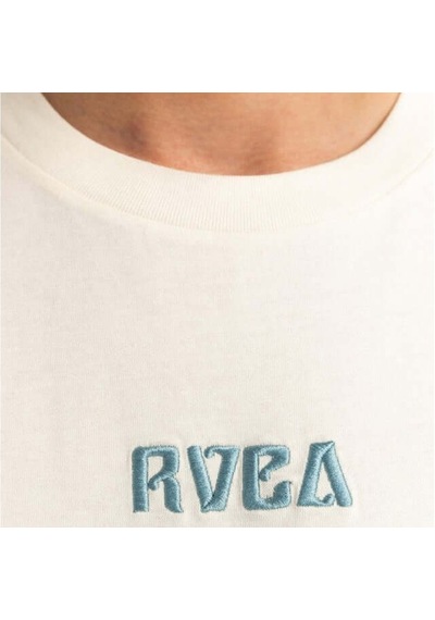 Rvca Rvca Fly High Erkek Bej Tişört 18613 Çok Renkli