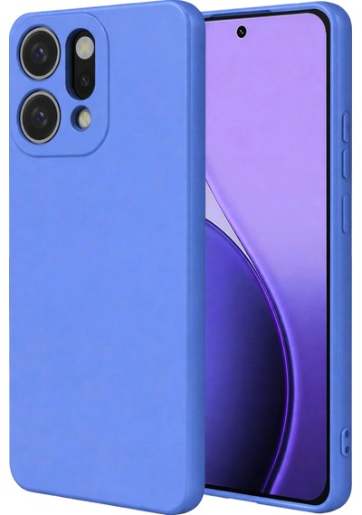 Oppo Reno 14 First Silikon - Mavi -