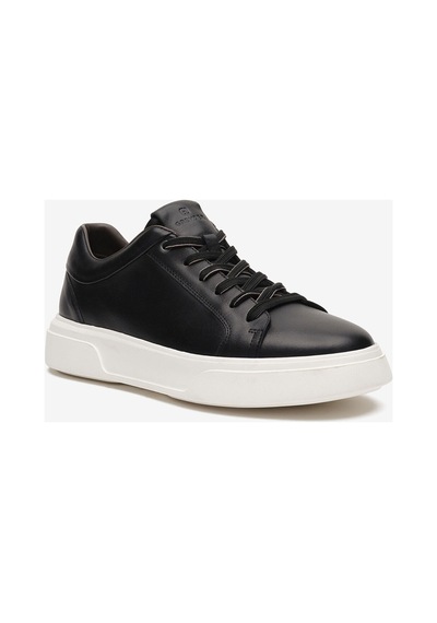 Greyder 64822 Erkek Hakiki Deri Sneaker Ayakkabı Siyah