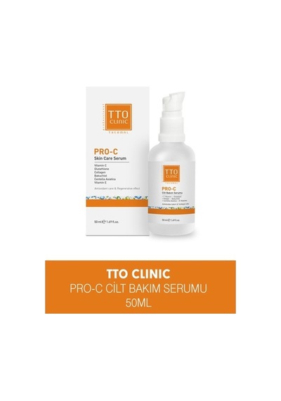 Tto Clinic Pro-c Cilt Bakım Serumu 50ml