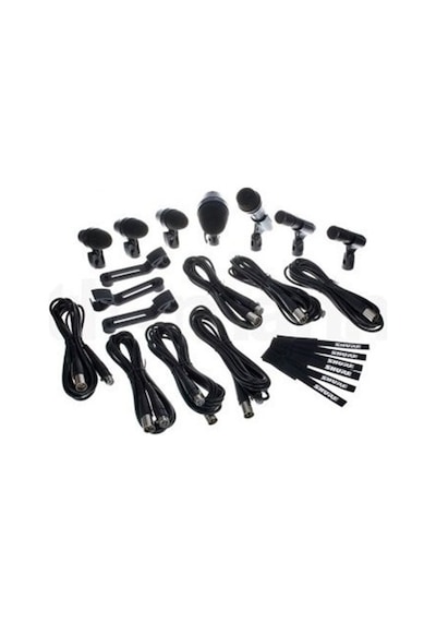 Shure Pgadrumkit7 - 7 Parça Davul Mikrofon Seti
