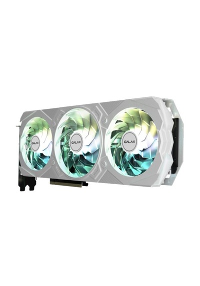 Galax GeForce RTX 4070 Super EX Gamer White 1-Click OC 47SOM7MD7KWE 12 GB GDDR6X 192 Bit Ekran Kartı