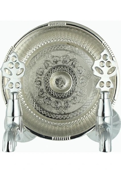 Bs Hamam Taslı Ikili Osmanlı Musluğu Krom 1/2 Peştamal Dahil