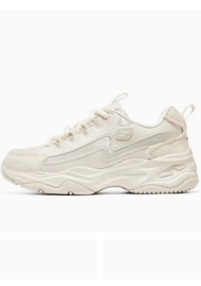 Skechers 896156 Ofwt Kadın Spor Ayakkabı Krem