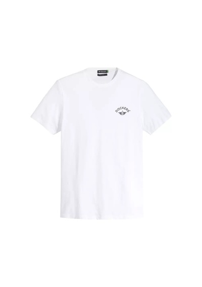 Dockers Minimalist Kısa Kol Erkek T-shirt - Yuvarlak Yaka, Günlük Çok Renkli