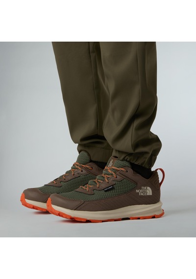 The North Face Y Fastpack Hiker Wp Çocuk Outdoor Ayakkabı-30373 Yeşil