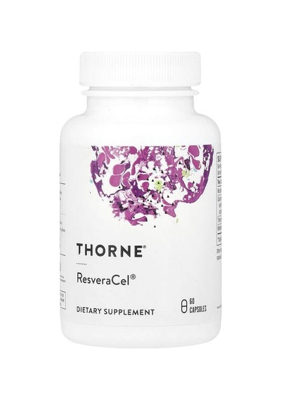 Thorne, Resveracel, 60 Kapsül