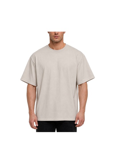 Ranud Erkek Oversize Fit 2'li Tişört Paketi,%100 Pamuk, Yumuşak Fırçalı Kumaş, Oeko-tex Sertifikalı Taş + Ekru Ranud Erkek Oversize Fit 2'li Tişört Paketi,%100 Pamuk, Yumuşak Fırçalı Kumaş, Oeko-tex Sertifikalı Taş + Ekru