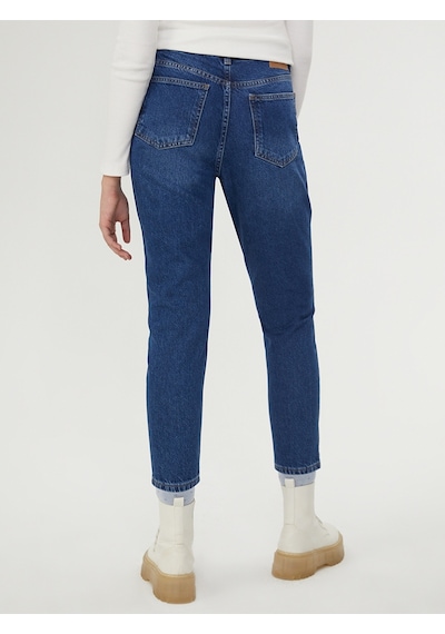 Kadın Jeans Pantolon Mavi