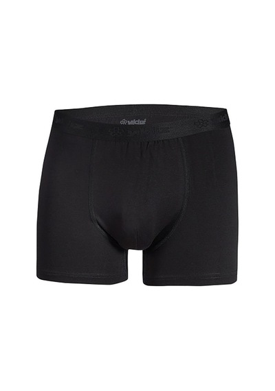 3 Adet Yıldız Erkek Modal Likralı Boxer Short Siyah 40 Siyah