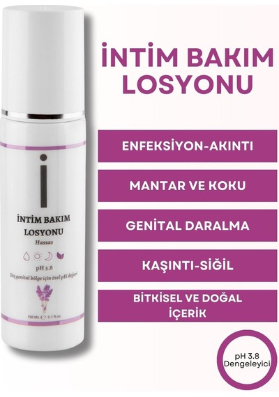 Intim Genital Bölge Akıntı , Yanma Ve Koku Gidermeye Yardımcı Losyon 150 Ml