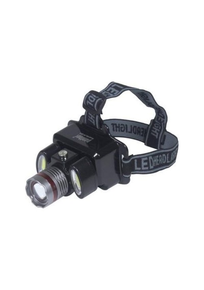 Panther Pt-5910 3AA Pilli Kafa Lambası Hrd-006096 Siyah