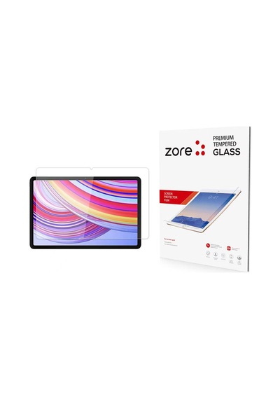Xiaomi Uyumlu Poco Pad Zore Tablet Temperli Cam Ekran Koruyucu Şeffaf