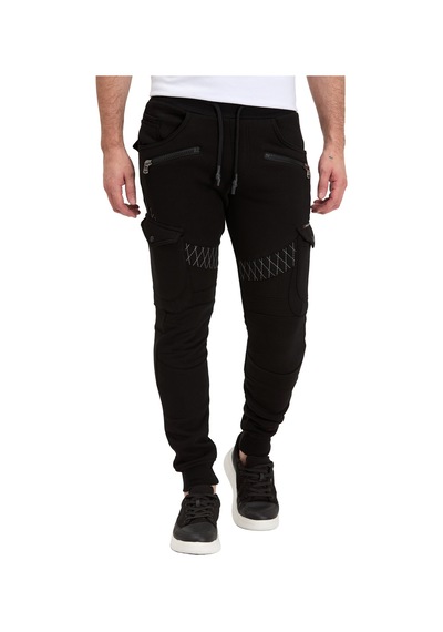 Cipo & Baxx Cr111 Erkek Sweatpants Siyah