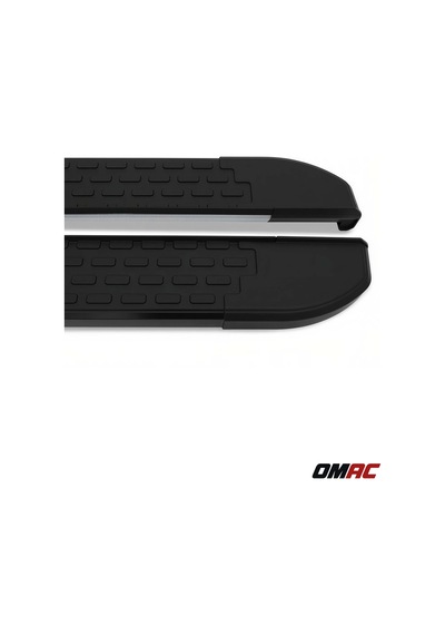 Mercedes M Class W166 2011-2019 Uyumlu Araca Özel Nevada Yan Basamak Siyah