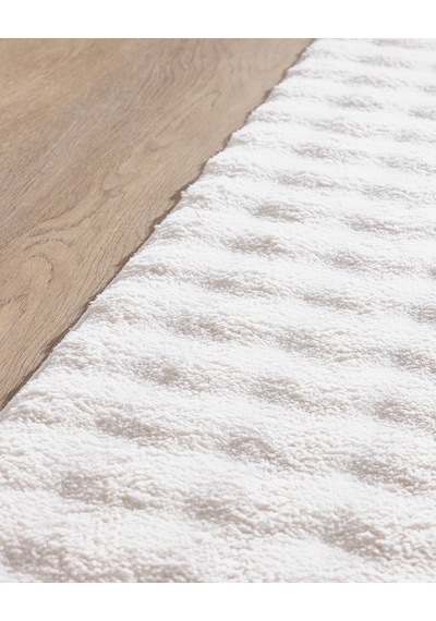 Madame Coco Vivre Bubble Halı - Bej - 80x300 Cm 8684427182956 Ekru 80 X 300 Bej