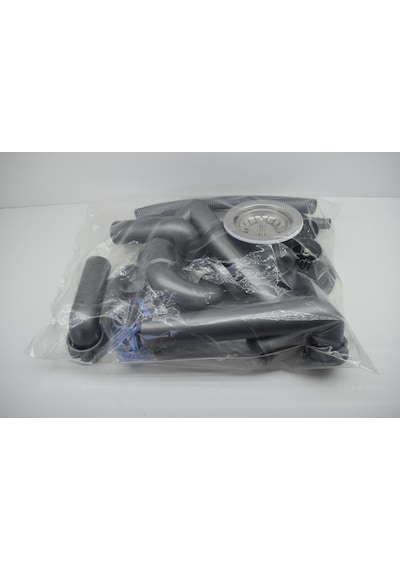 Evye Sifon Takimi Franke Uyumlu Ve Dominox 1,5 Gözlü Büyük Kafa Taşmali - 361562134