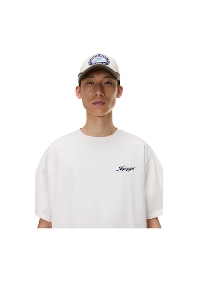 P0a4g2fn1a1-r Napapijri S-fluorıte Ss Erkek T-shirt Beyaz P0a4g2fn1a1-r Beyaz