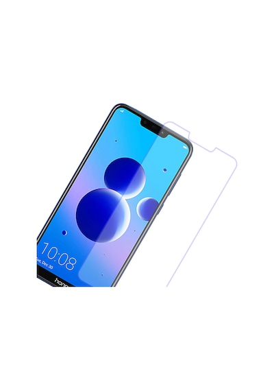ErkMobile Huawei Honor 8C Kırılmaz Ekran Koruyucu Temperli Cam