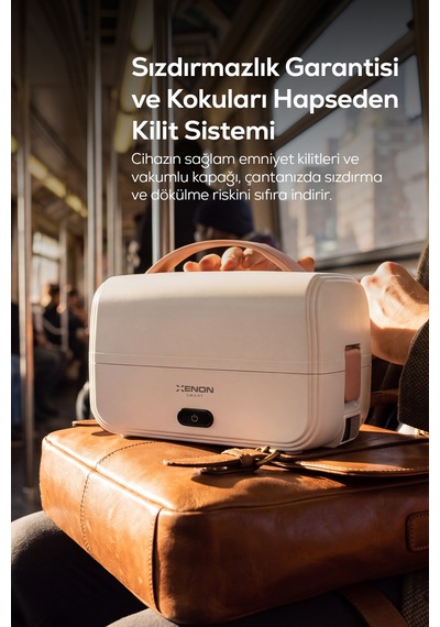 Xenon Smart X1122 300 W Elektrikli Sefer Tası Isıtıcılı Buharlı Yemek Isıtıcı