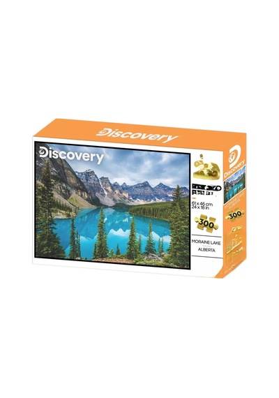 Moraine Gölü Yetişkin Puzzle 300 Parça