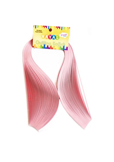 Hayal Quilling Kağıdı - Pembe Renk 100'Lü