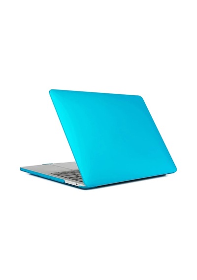 Macbook Uyumlu Air 13 A1369/a1466 Kristal Kapak Koruma Kılıf- 5775 Şeffaf 2