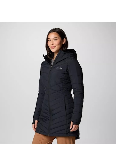 Columbia Wk1057 Joy Peak Iı Mid Jacket Kadın Mont 2088641010 Siyah