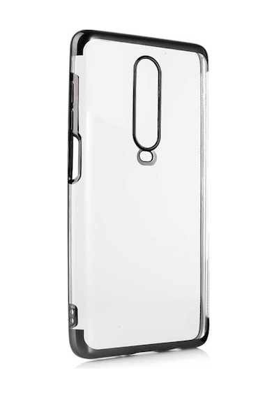 Xiaomi Redmi K30 Kılıf Zore Dört Köşeli Lazer Silikon Kılıf