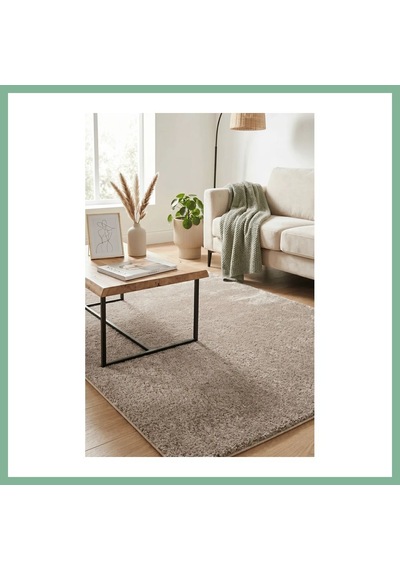 Bşkvirgo Youdayhomecollection Poly Peluş Halı Model Oturma Odası Halısı Ebat: 100x350 Bsk2026 Çok Renkli