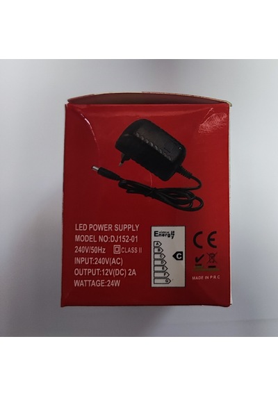 Priz Tipi 12v 2a Adaptör