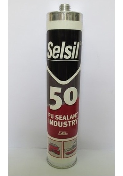 Selsil Poliüretan Mastik Antrasit Gri 280ml. Antrasit - Gri