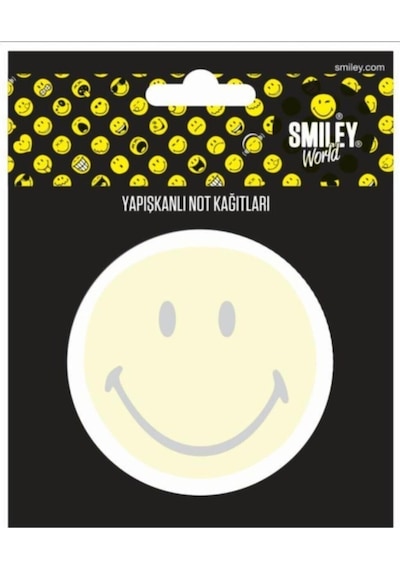 Smiley Şekilli 50 Yaprak