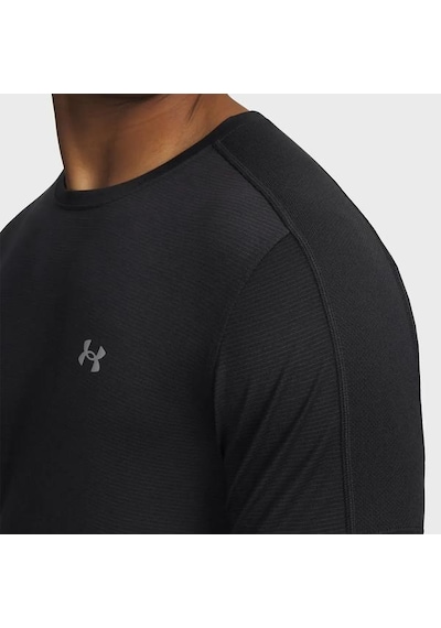 Under Armour Velociti Relect Erkek Siyah Tişört