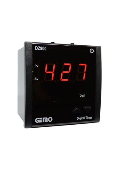 Gemo Dz900-230Vac Dijital Zaman Rölesi Timer